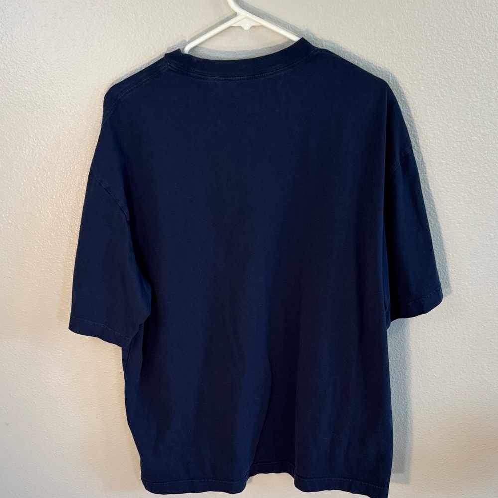 Vans Navy Blue Tee with White Logo -76sku - Picture 4 of 6